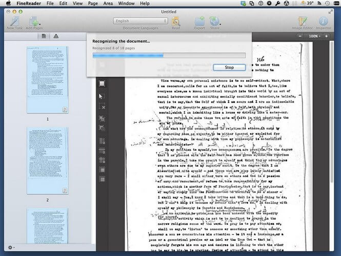 free scan to pdf software for mac