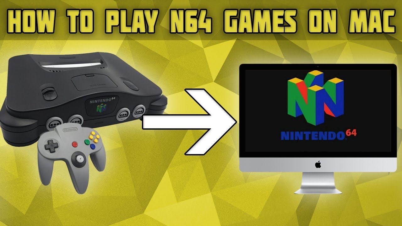 n64 emulator mac controller support